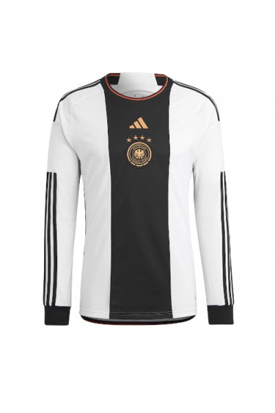 Fotbalové Dres Německo Domácí Oblečení MS 2022 Dlouhý Rukáv